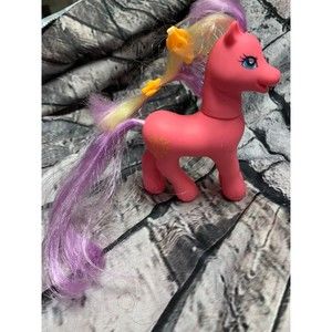 My Little Pony Sun Sparkle 2000 Magic Motion Families Excellent Mane Tail EUC